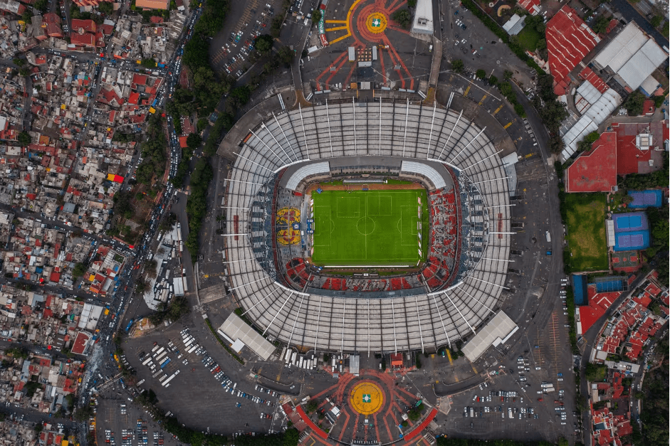 Estadio Azteca или Mexico city Stadium
